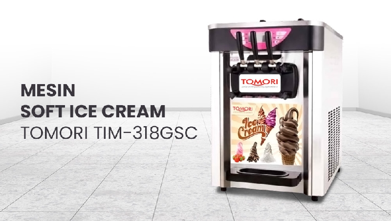 MESIN SOFT ICE CREAM TOMORI TIM-318GSC